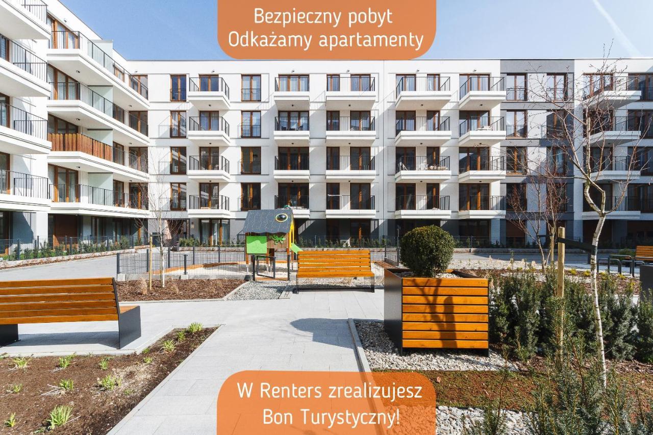 Apartments Go Rakowicka By Noclegi Renters クラクフ エクステリア 写真